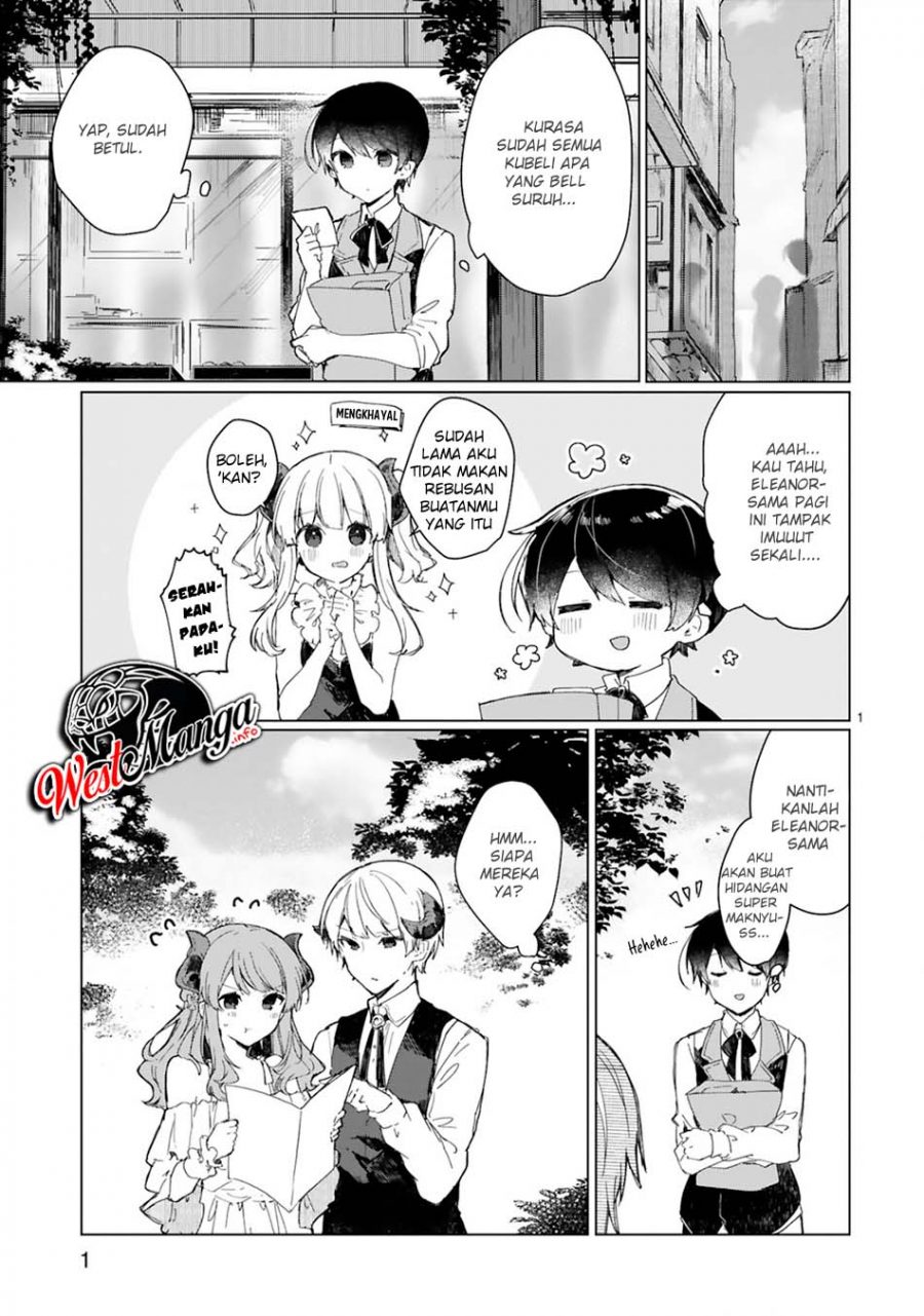 Maou-sama to Kekkonshitai chapter 13